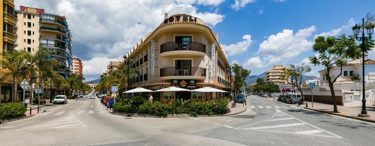 Hotel Galicia Fuengirola Bagian luar foto