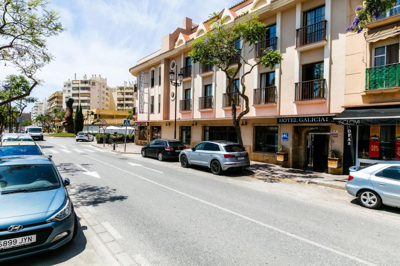 Hotel Galicia Fuengirola Bagian luar foto