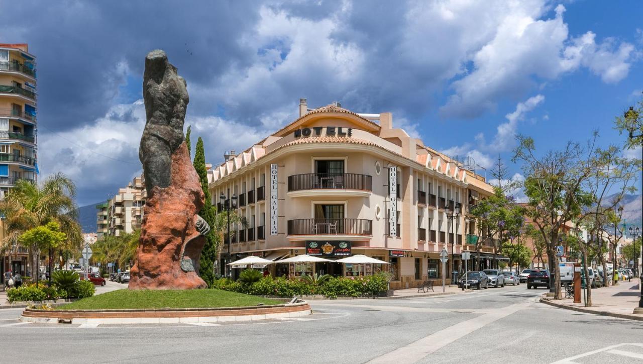 Hotel Galicia Fuengirola Bagian luar foto