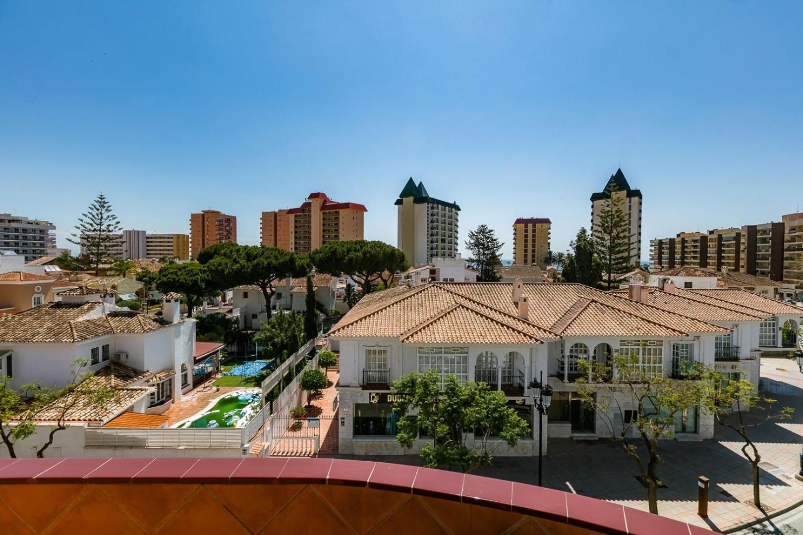 Hotel Galicia Fuengirola Bagian luar foto